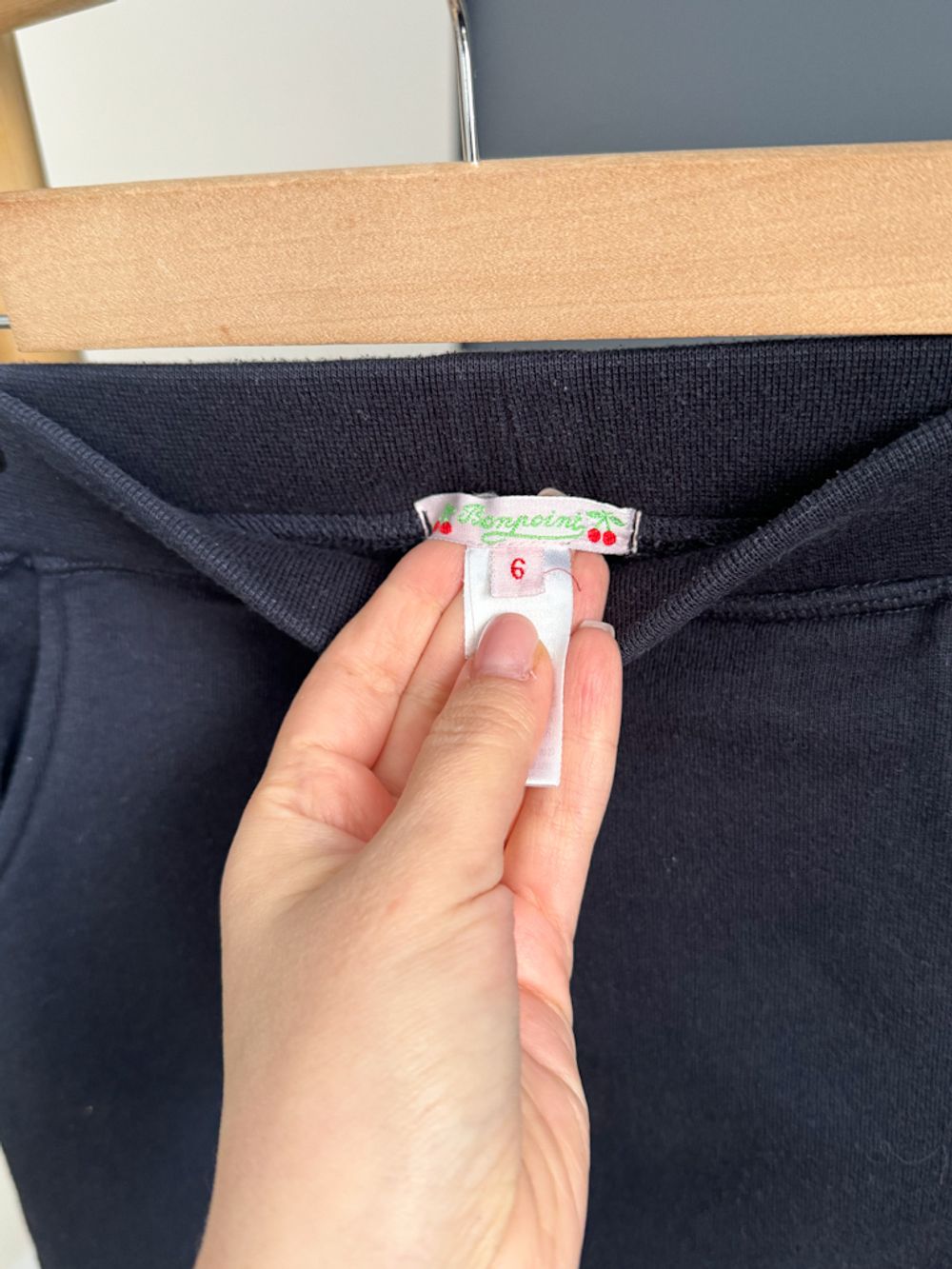 Хлопковые брюки Bonpoint, 116