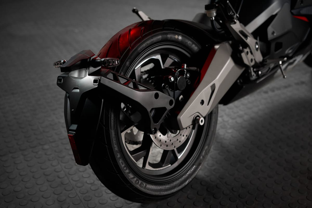 Электромотоцикл SHARMAX E-GP501 (72V/90Аh)