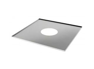 Лист проходки TMF 680х680 ф220, нерж