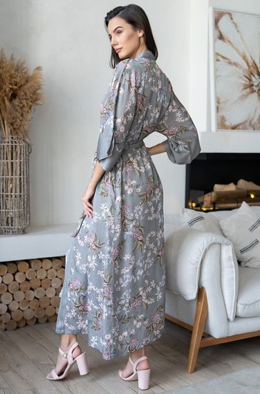 Халат Mia-Amore 5049.1 &quot;Amely&quot; серый