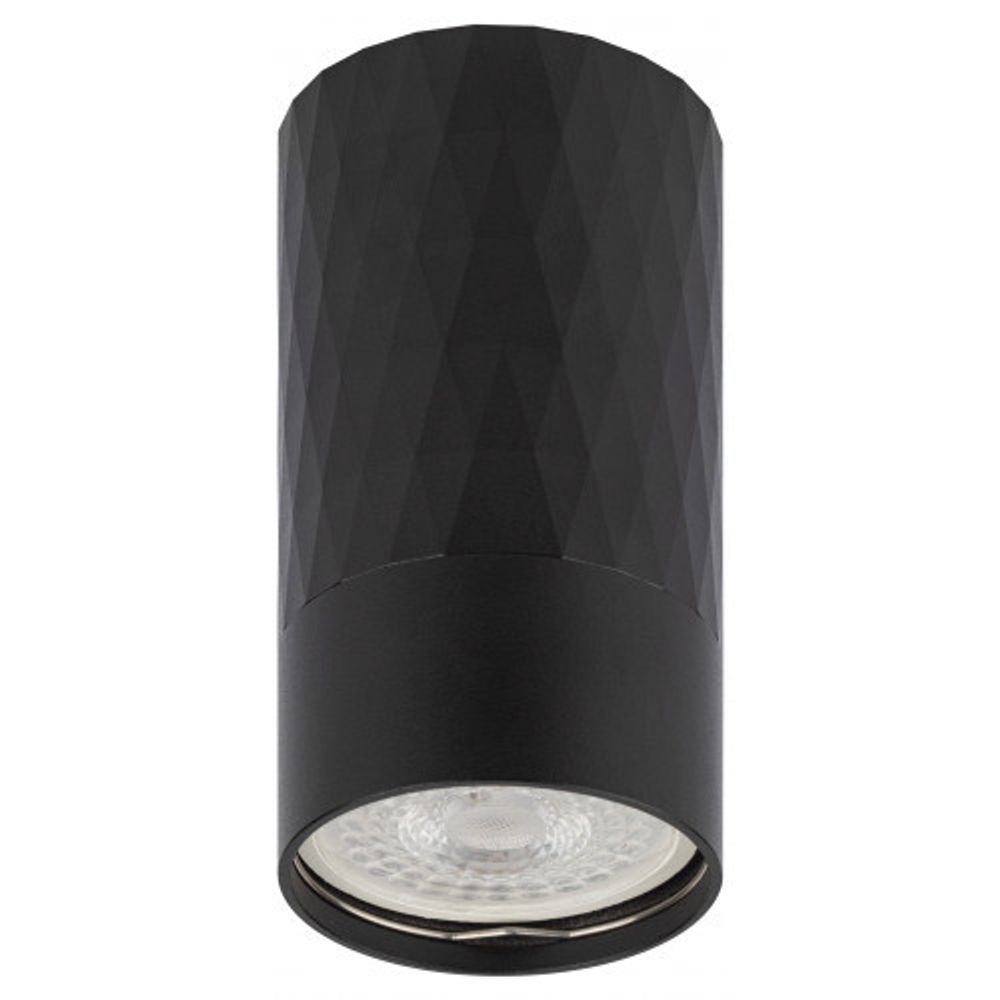 Светильник настенно-потолочный спот ЭРА OL31 BK MR16 GU10 IP20 черный