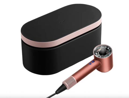 Фен Dyson Supersonic Nural HD16, клубнично-бронзовый/розовый румянец (Strawberry Bronze/Blush Pink) EU