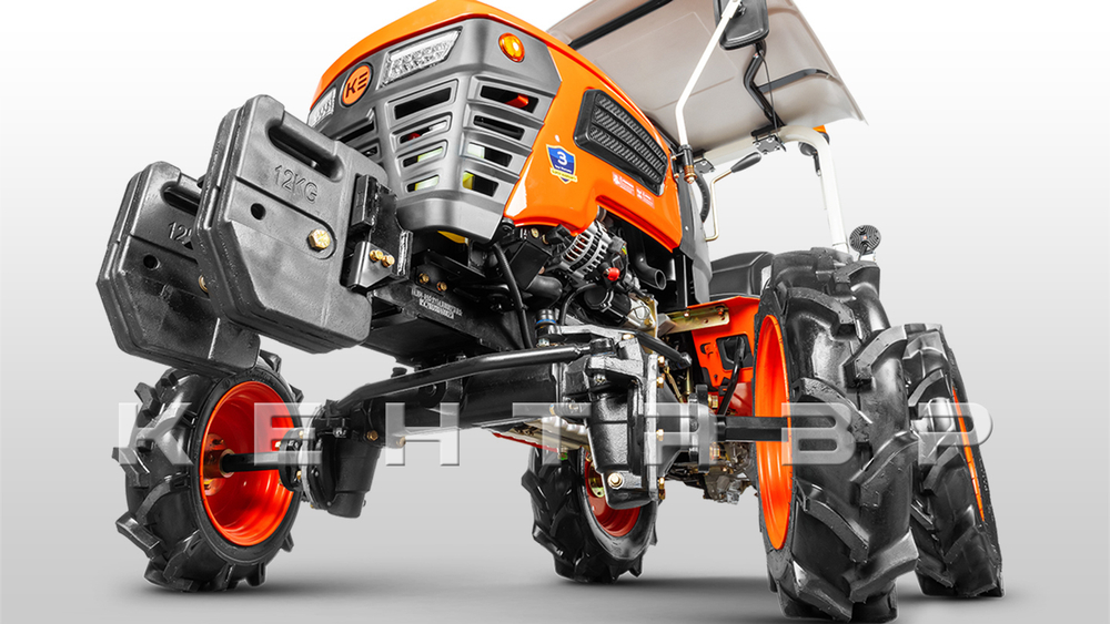 Трактор Kubota | Кентавр KA Т-344 9+3 (Perkins) STD agri 6,00-12 / 8,30-20 (с ПСМ)
