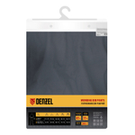 Полукомбинезон профессиональный рабочий, 65% полиэстер 35% хлопок, XL Denzel