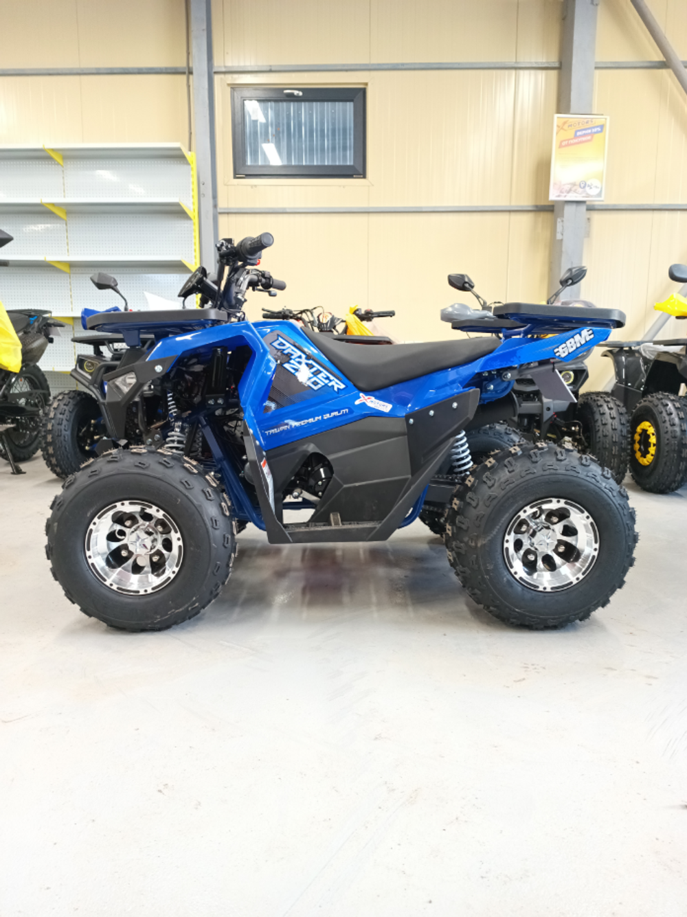 Квадроцикл GBM DAXTER 220 NEW PREMIUM