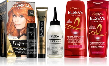 L’Oreal Paris Elseve Color-Vive - подарочный набор (для окрашенных волос) /   / GTIN 8592807467916