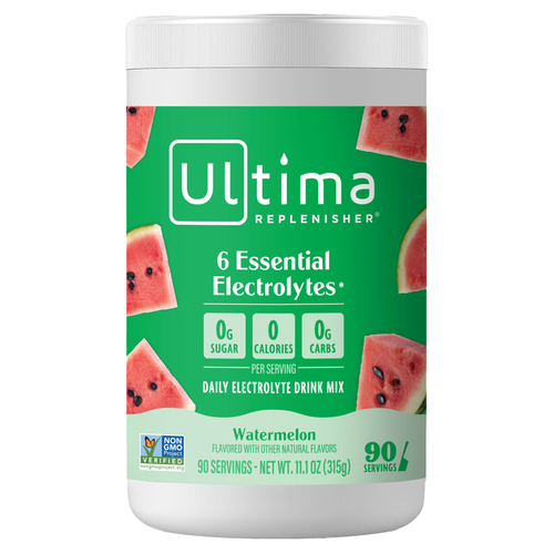 Ultima Replenisher, Смесь электролитов, арбуз, 315 г (11,1 унции)