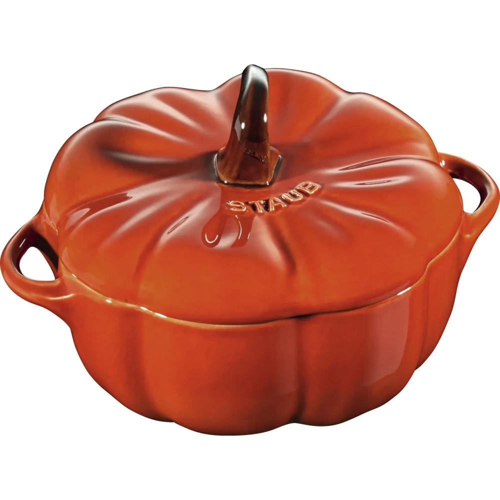 STAUB Мини-кокотница 500 мл 12 см тыква оранжевая