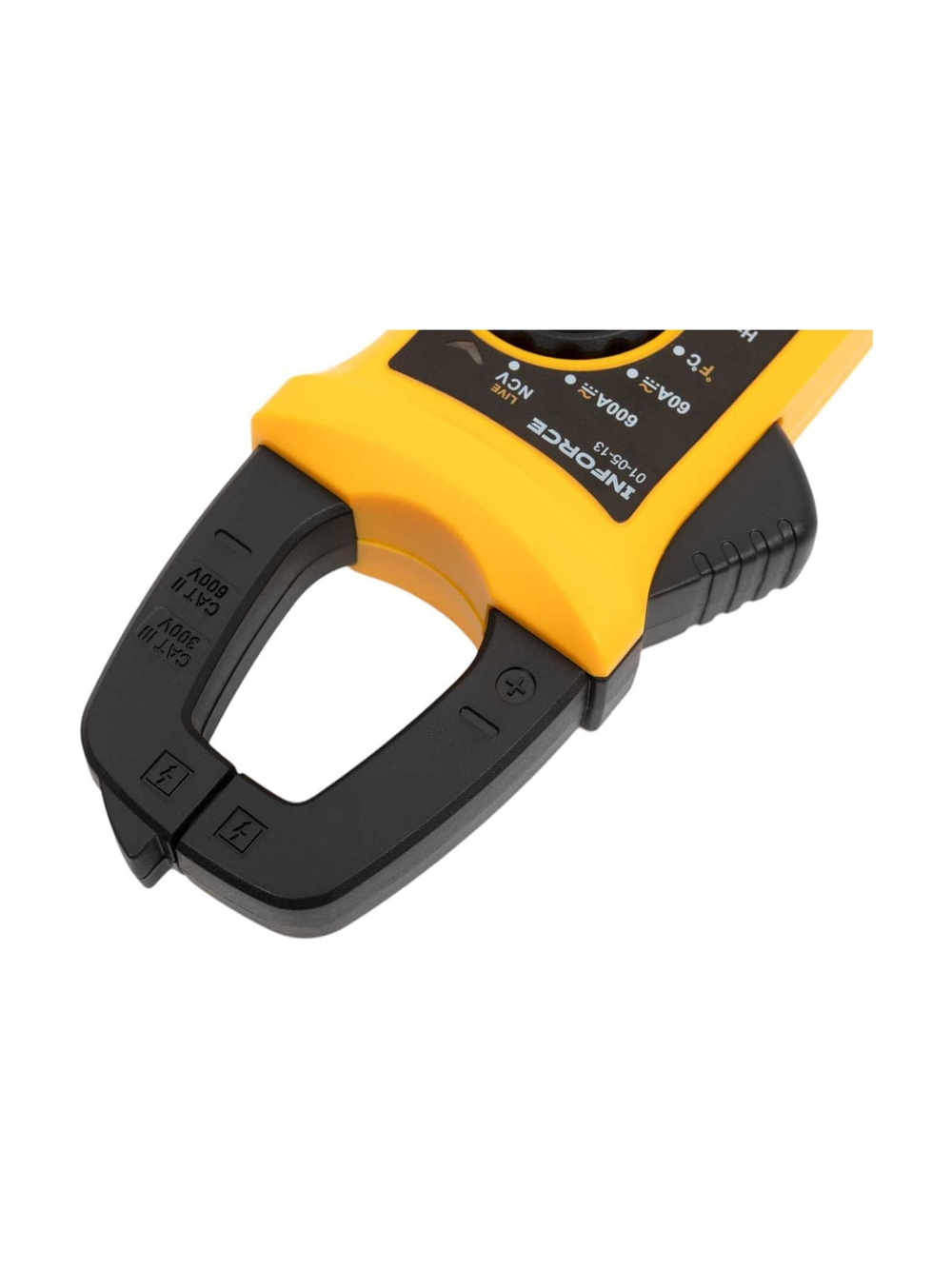 Токоизмерительные цифровые клещи с автодиапазоном Inforce 01-05-13
