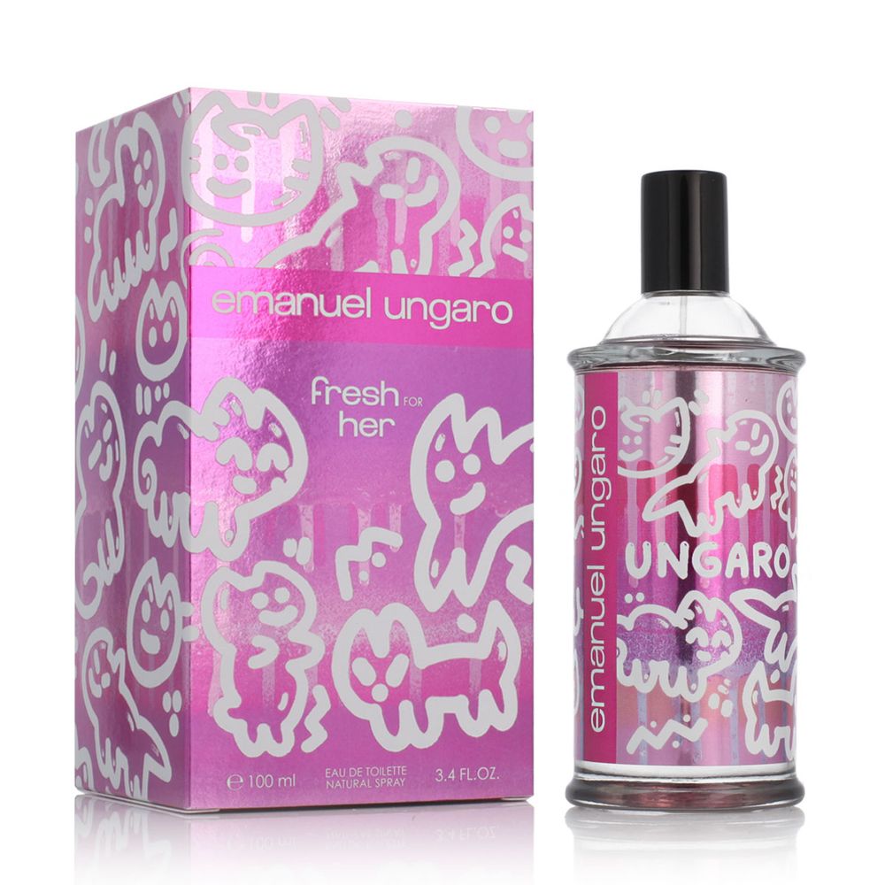 Ungaro Emanuel Emanuel Ungaro Fresh For Her Eau De Toilette 100 ml (woman)