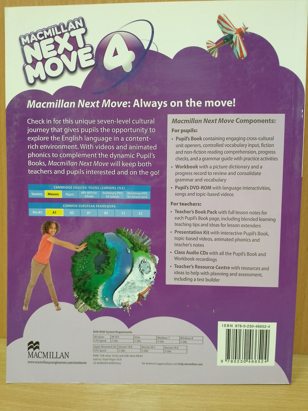 Next Move British English Level 4 Student's Book Pack (+DVD-ROM)