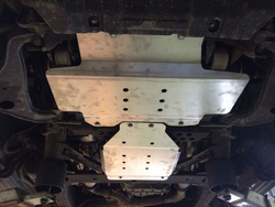Защита картера и КПП Sheriff для Infiniti QX80/QX56 (Z62) 2010- арт.15.1750