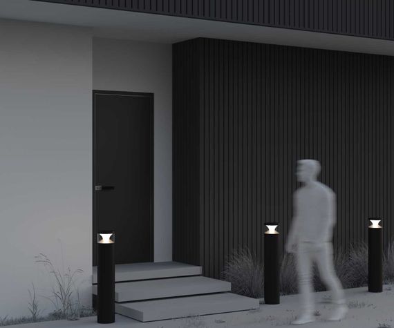 Ландшафтный светильник Maytoni Outdoor O496FL-L21B3K2