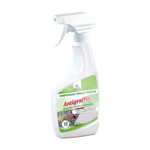 СРЕДСТВО ДЛЯ УДАЛЕНИЯ ПЯТЕН ANTIGRAFFITI 500МЛ CG8082