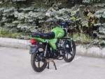 Мопед RIVA II CX 49CC (110CC) зеленый