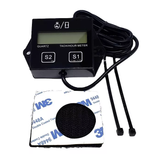 Тахометр GL с счётчиком м/ч универсальный, цифровой