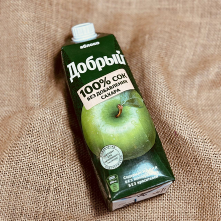 Сок с натуральными фруктами «Добрый» 1 л