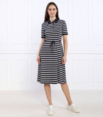 Платье RLX F&amp;F STRIPE Tommy Hilfiger - темно-синий(WW0WW37831)