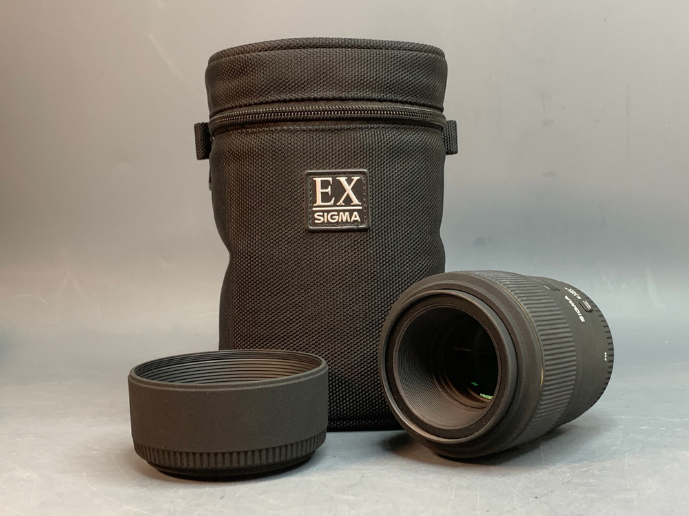 Sigma 105mm 2.8 EX DG Macro HSM OS Nikon F