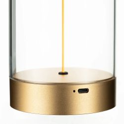 Citilux STRENG CL811012 Аккумуляторный настольный светильник Золото