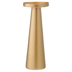 Набор подсвечников Fyr, золотистые, 3 шт.