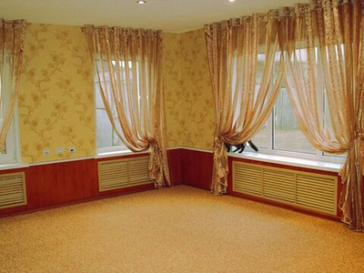 Тюль на ленте