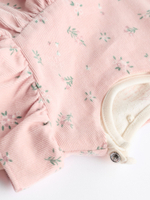 Комбинезон и боди в комплекте для девочки Next Q94-787, Розовый, Молочный