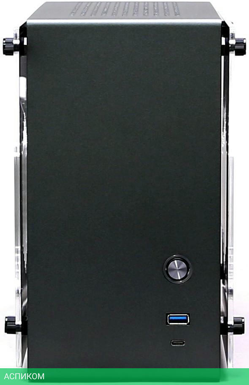 Корпус Zalman M2 mini серый