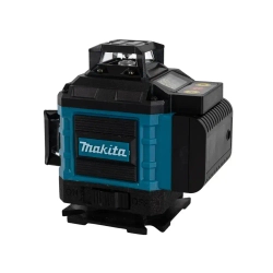 Лазерный уровень строительный, нивелир зеленый луч, 16 линий, 360 градусов