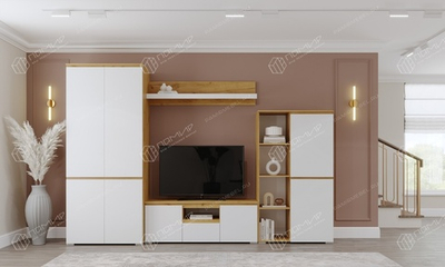 Гостиная модульная "ГРЕТТА" композиция №2