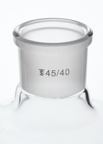 Колба трехгорлая круглодонная, 5000 мл, шлиф 29/32-45/40-29/32