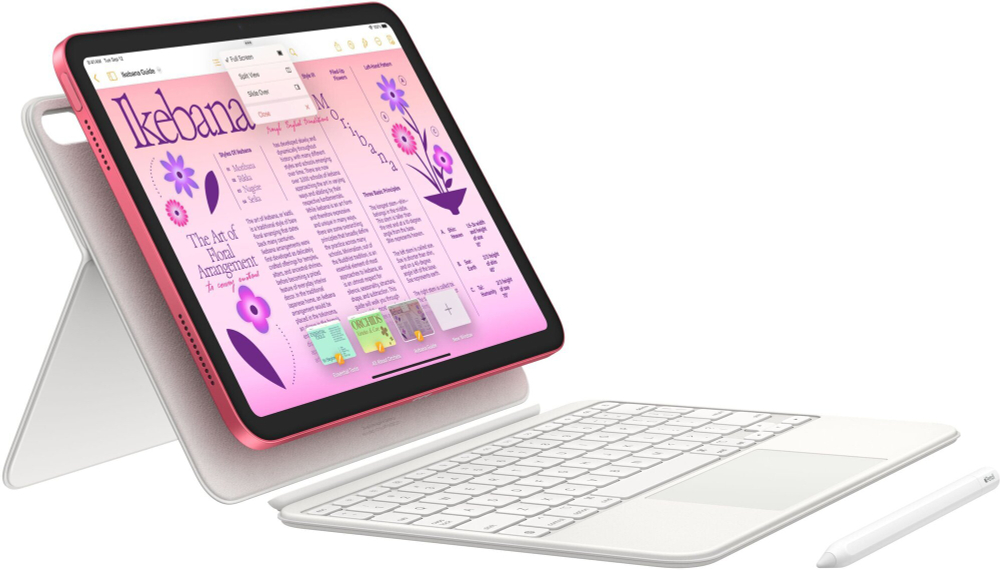 10.9" Планшет Apple iPad 10.9 2022, 64 ГБ, Wi-Fi, iPadOS, синий