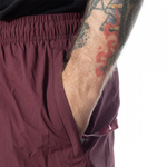 Баскетбольные шорты Nike Solo Swoosh Burgundy Shorts