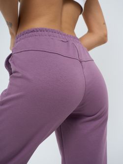 В-25-1 Брюки прямые из футера (УЦЕНКА)