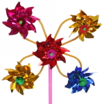 Ветрячок «Волшебные переливы» 36 см,d=27 см, микс