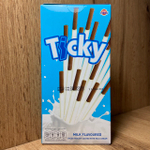 Печенье Unifirms Ticky Milk Flavoured Cocoa Biscuit Coated With Milk Cream бисквитные молочные палочки покрытые молочным кремом 40 г
