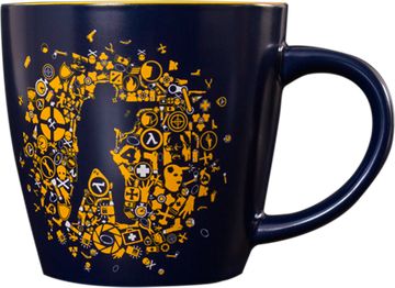 Кружка Valve: CS:GO Icon Splatter Mug-Navy