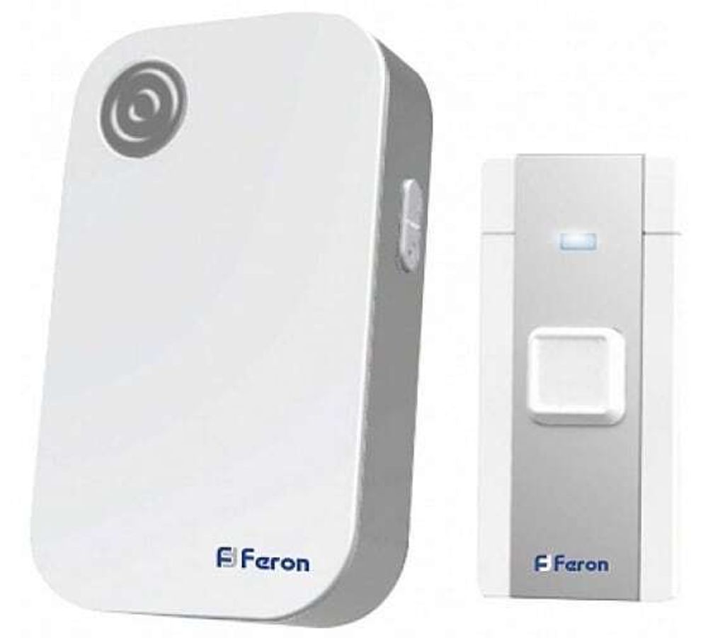 Звонок беспроводной FERON 36 мелодий IP20 E-372