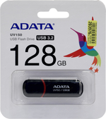 ADATA UV150 &lt;AUV150-128G-RBK&gt; USB3.0  Flash Drive  128Gb