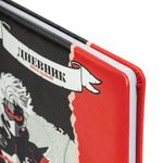 Дневник 1-4 класс 48 л., кожзам (твердая с поролоном), печать, наклейки, ЮНЛАНДИЯ, "Аниме Байк", 106945