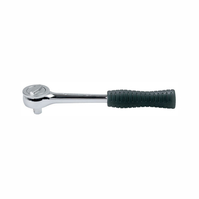 KING TONY (3725-08G) Трещотка 3/8", 207 мм, 45 зубцов, дисковый механизм