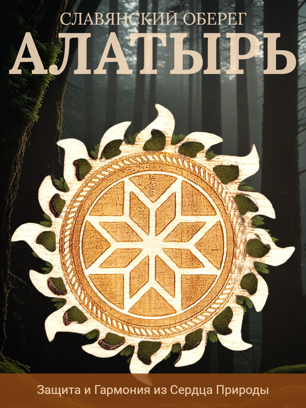 Кулон Алатырь