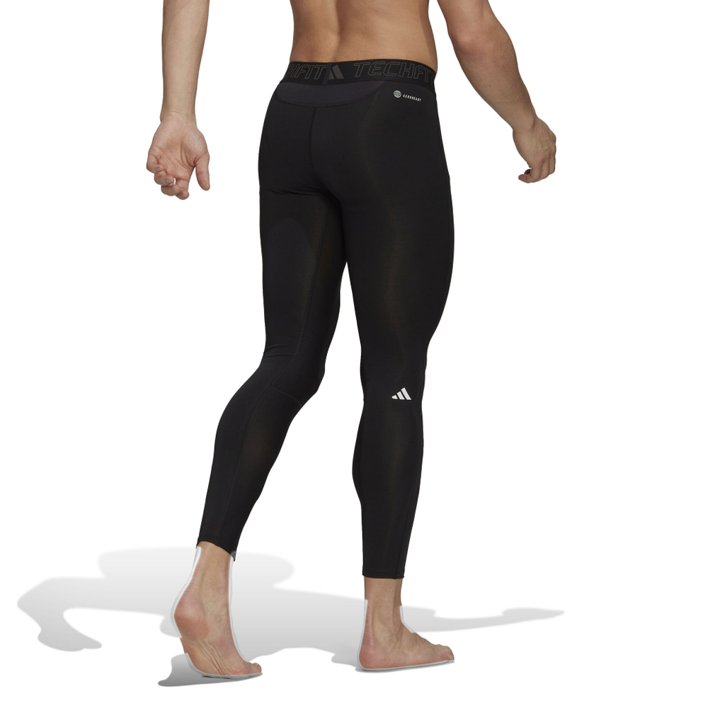 Мужские теннисные штаны adidas Tech-Fit Tight Men - Black