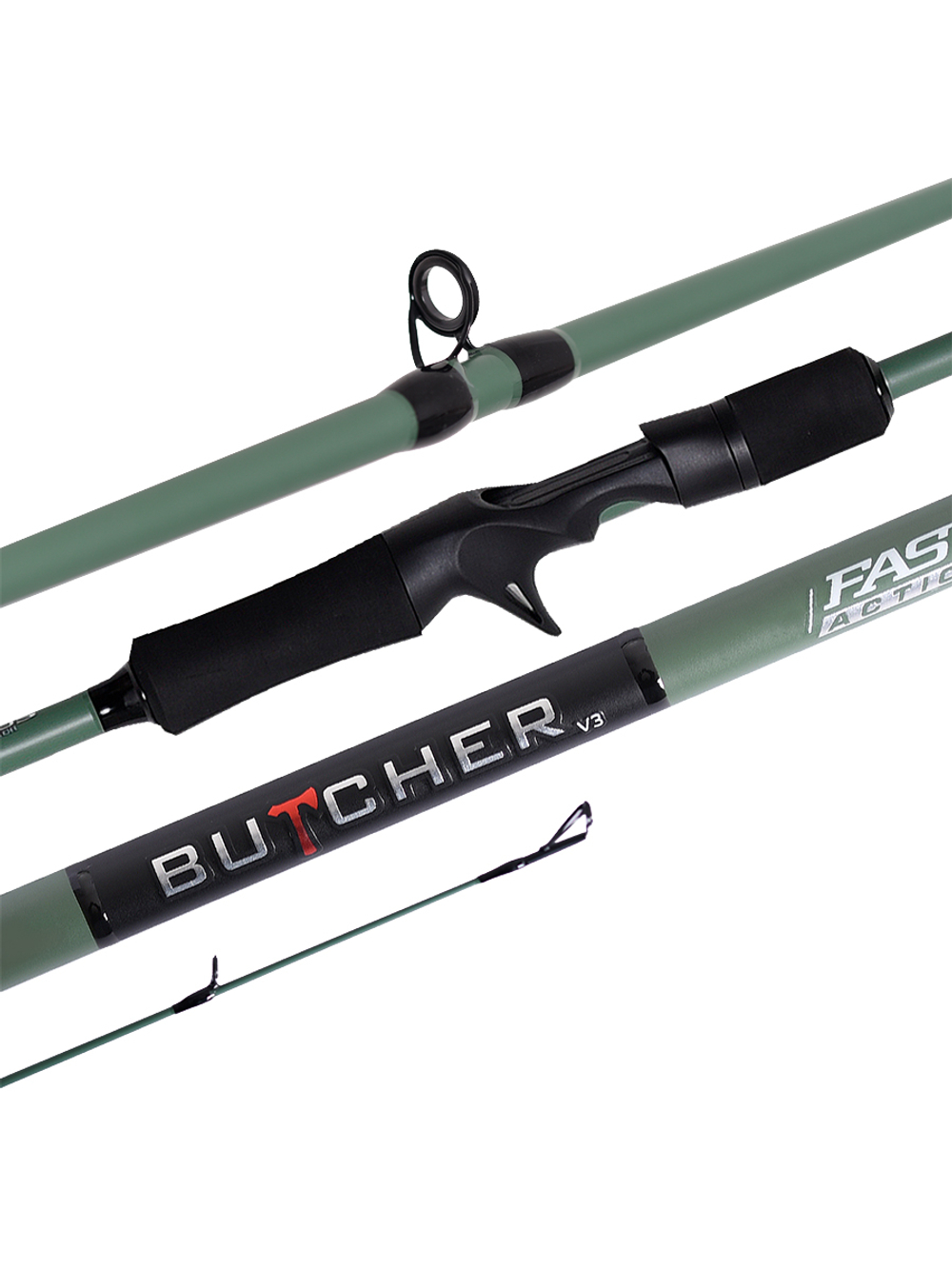 Кастинговый спиннинг для рыбалки Maximus BUTCHER V3 24M 2,4m 7-28g