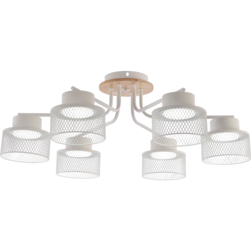 Люстра Rivoli Mona 9194-306 6хGX53 15 Вт модерн | Rivoli