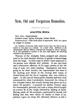 New, Old and Forgotten Remedies | Edward Pollock Anshutz