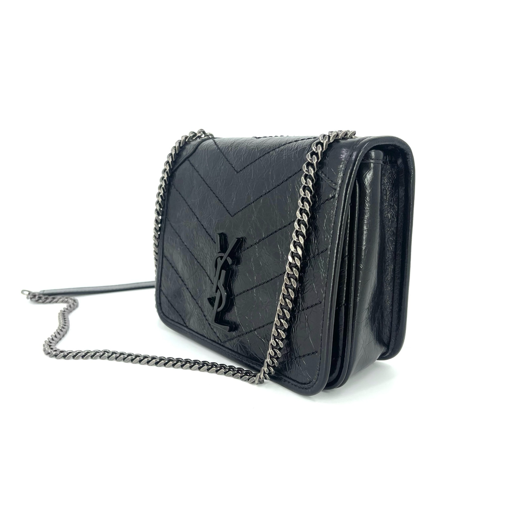Saint Laurent Niki chain wallet vintage