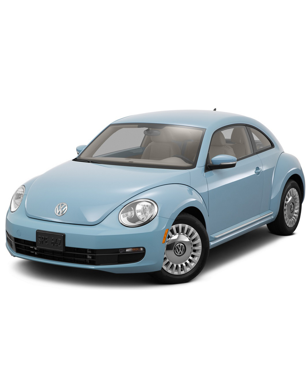Volkswagen Beetle 2 (04.2012 - 07.2019) правый руль