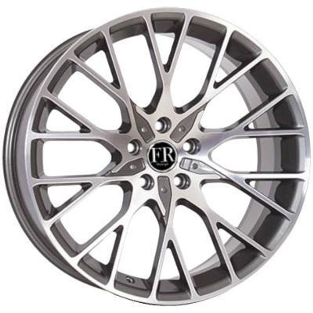 FR Design B197T 9.5x19 5x112 ET 40 Dia 66.6 (GMF)