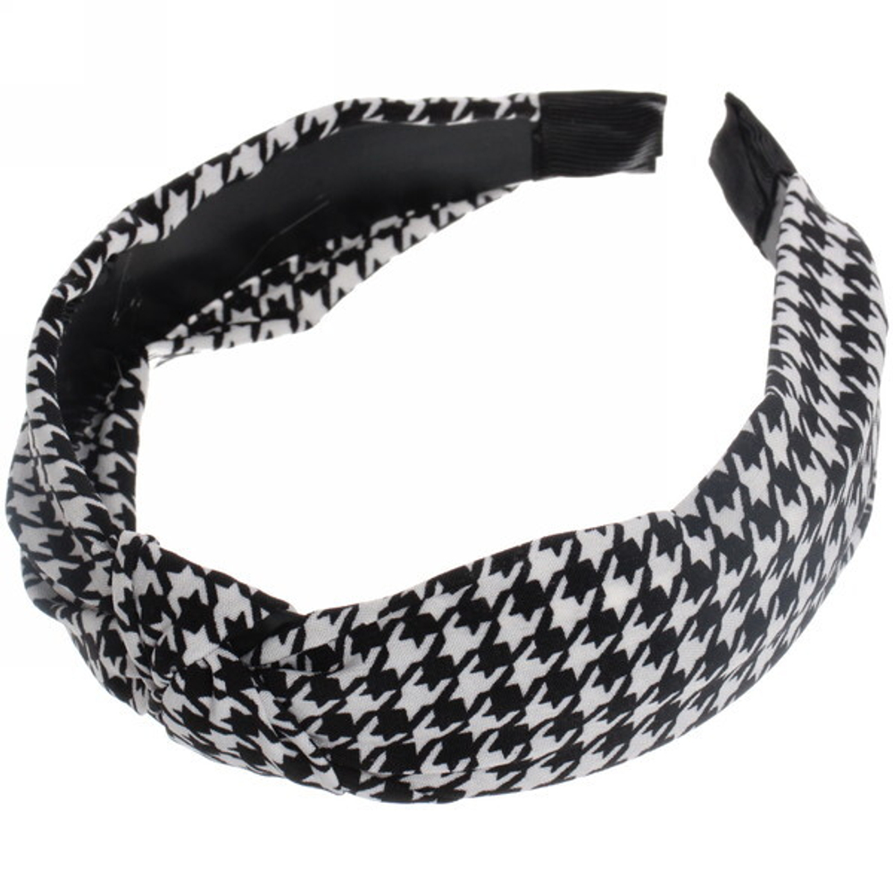 Ободок для волос «Angelica-Couture», ширина 2,8см, микс 6 цветов